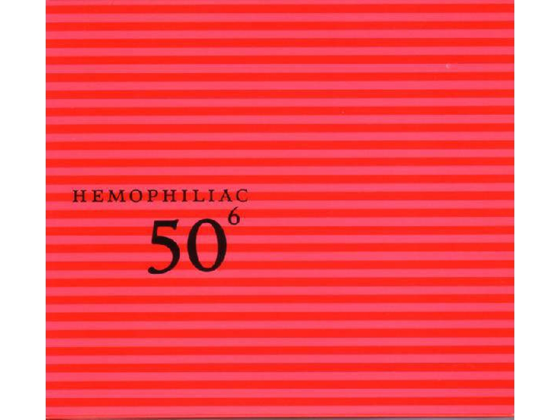 CD Hemophiliac - 50u (1CDs)