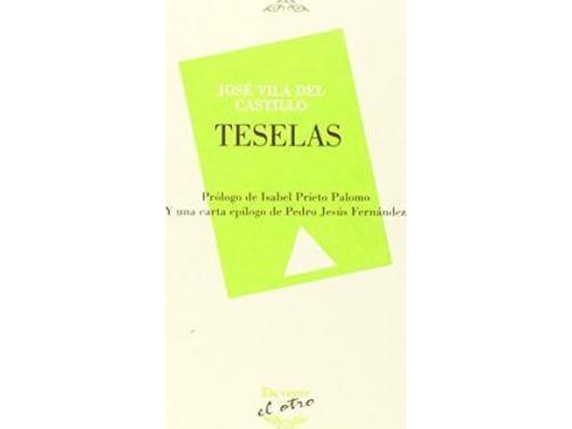 Livro Teselas de José Vila del Castillo (Espanhol)