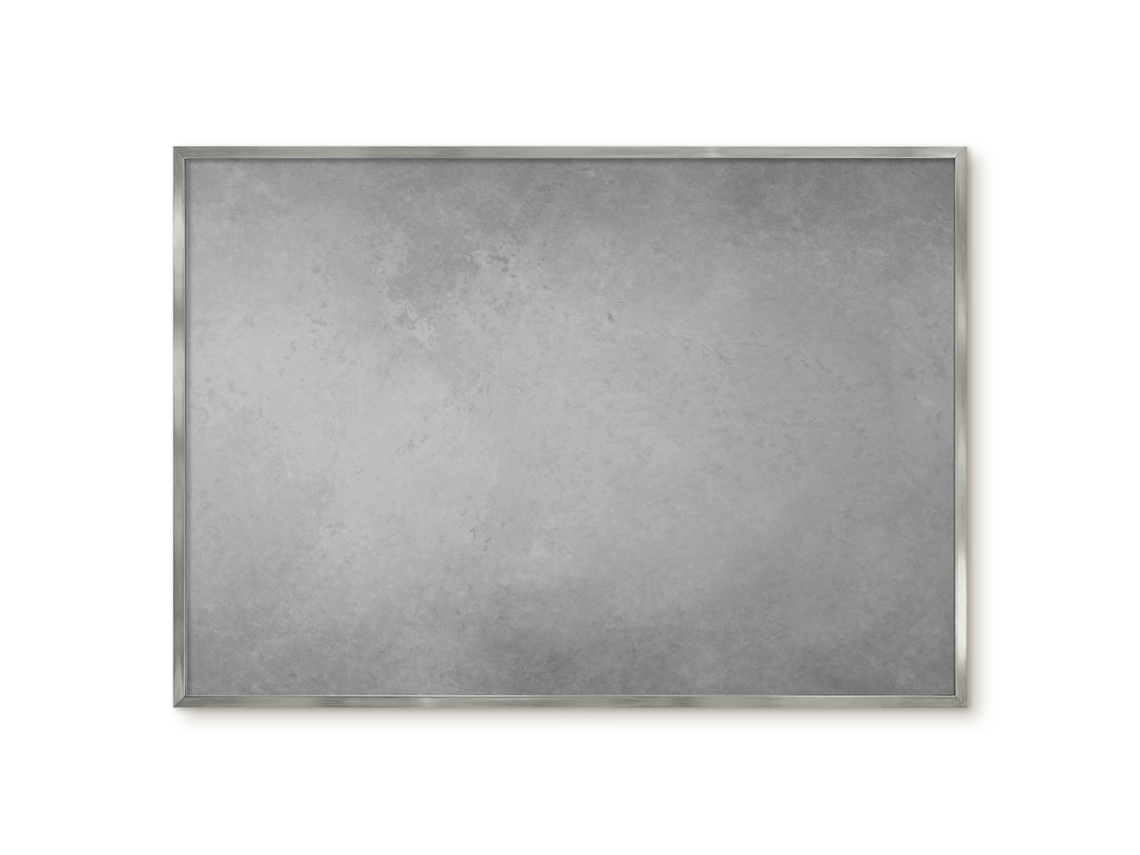 Magnetic Wall Board Marble Pattern For The Office Espelharte (100x70 Cm)
