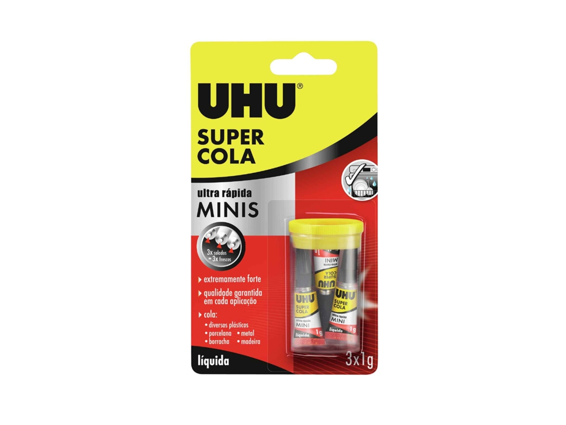 Super Cola Líquida Mini 1g Uhu