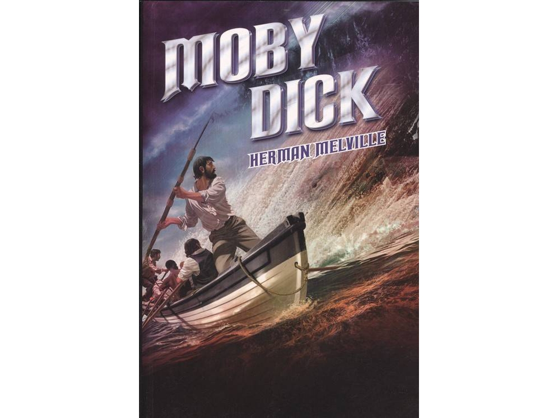 Livro Moby Dick de Herman Melville (Espanhol)