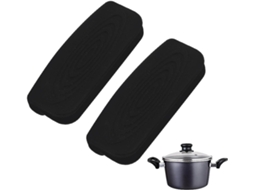 Cabos De Silicone Para Panelas E Frigideiras, Capa De Silicone Para Cabos