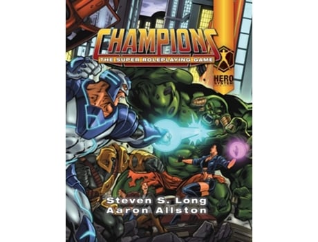 Livro Champions The Super Roleplaying Game De Aaron Allston E Steven S Long (inglês)
