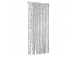 Fly Curtain, Fly Curtains Vidaxl Cinzeto Polipropileno (90 X 220 Cm)