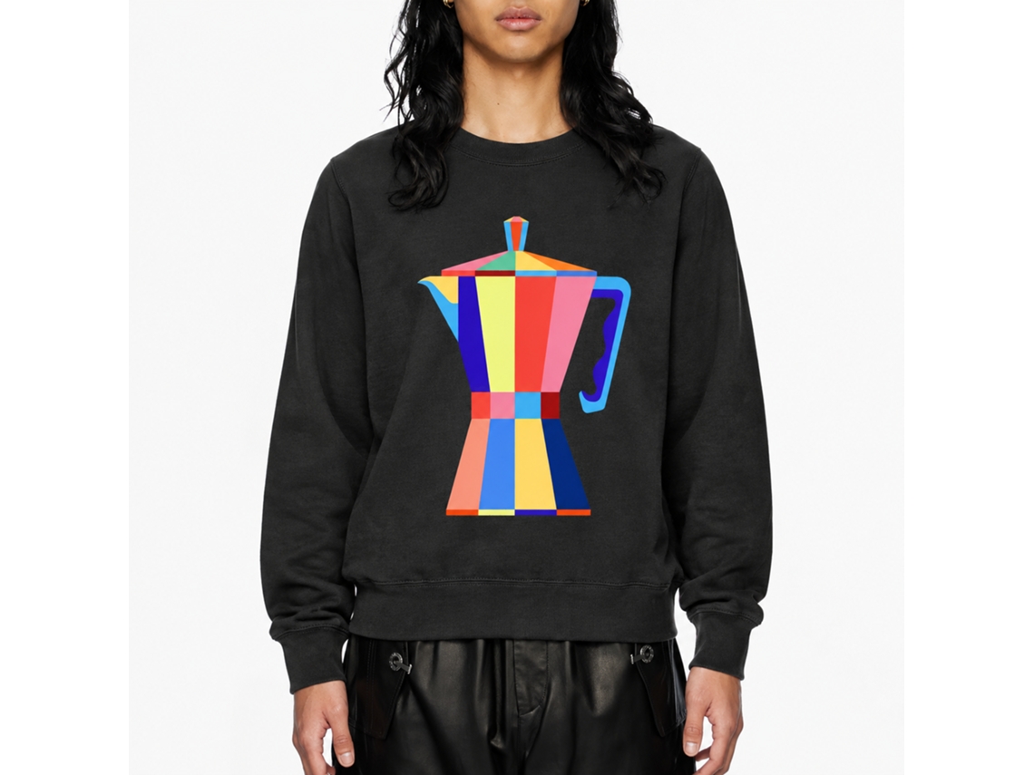 Rockinstone Pouring Hues Sweatshirt Unique Designer Style