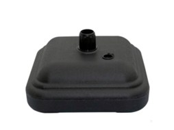 Base de Guarda-sóis AKTIVE 62198 Preto (35x35x13cm)