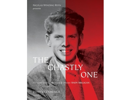 Livro The Ghastly One de Jimmy McDonough (Inglês)
