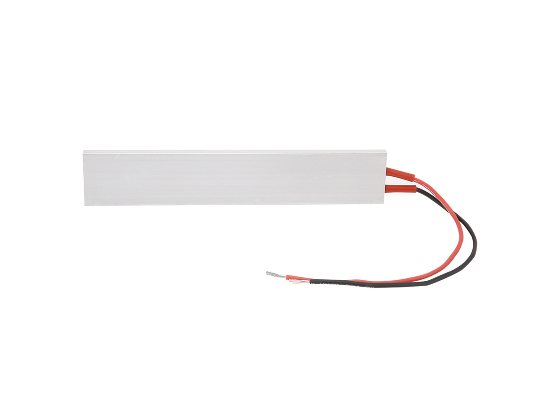 PLACA Calefatora PTC com Caixa de Alumínio 150x28.5mm 12V/220℃ S/MARCA