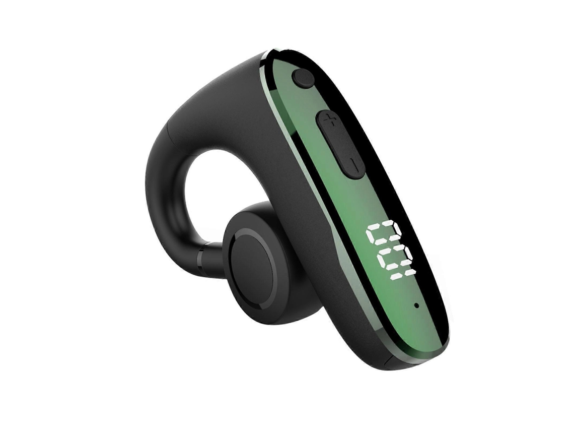 Fones De Ouvido Sem Fio Bluetooth 5.2 De Ouvido Único Com Tela Led, Estéreo, Esportivo, Com Microfone, À Prova Dágua Ly Ebike