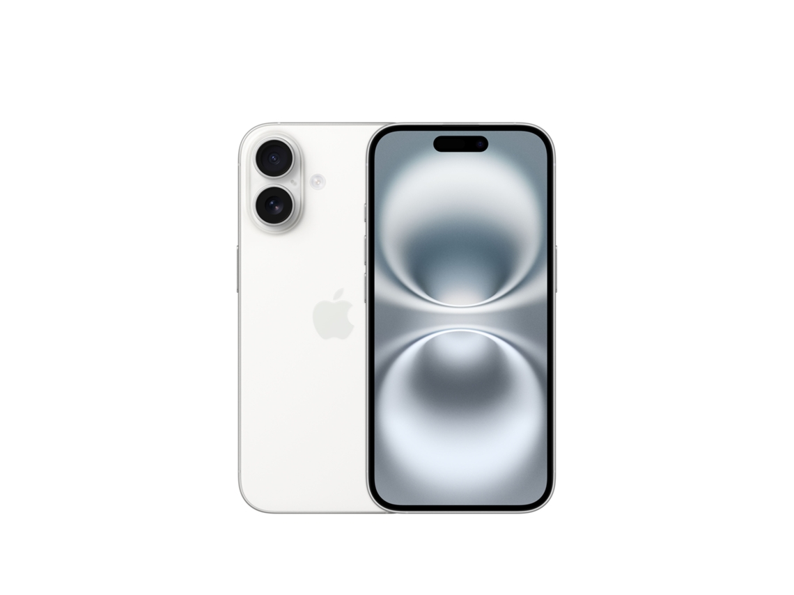 Iphone 16 128gb Branco Mye93qn/a Apple
