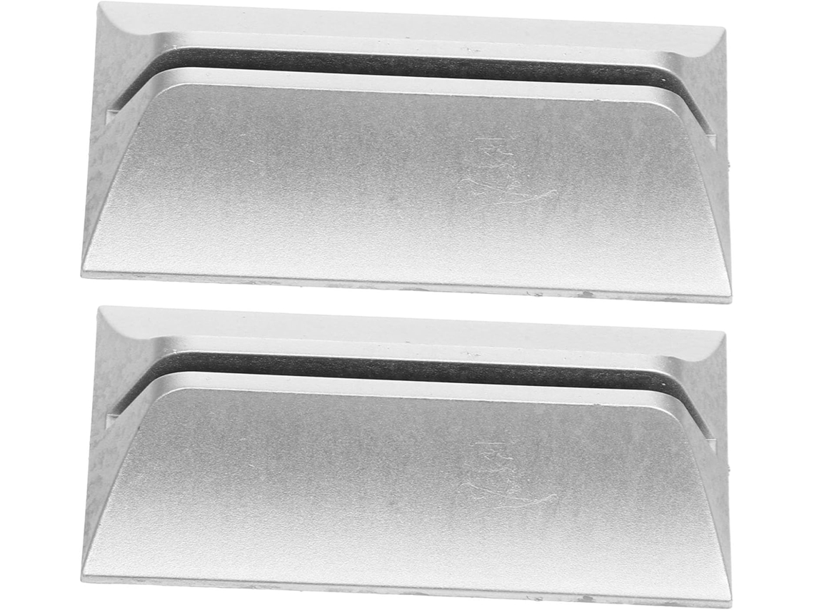 Clips De Mesa Ajustáveis Plástico , Divisórias Móveis, Pacote Com 2