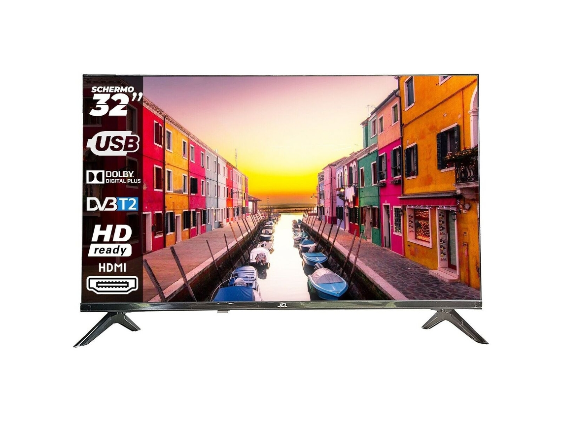 Televisão JCL 32HDDTV2023 (Preto - HD - E - 32")
