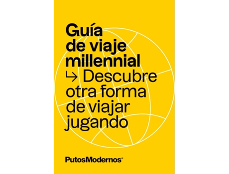 Livro Guía De Viaje Millennial de P. Modernos Creativos Slu (Put (Espanhol)