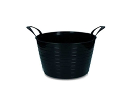 Balde Trug Flexi 14L Prateadovplast