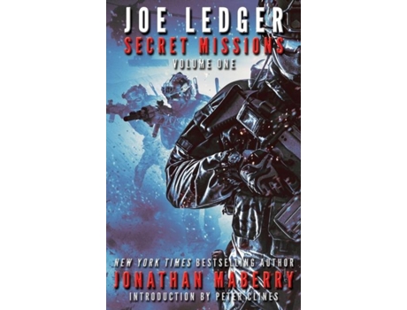Livro Joe Ledger Secret Missions Volume One De Jonathan Maberry (inglês)