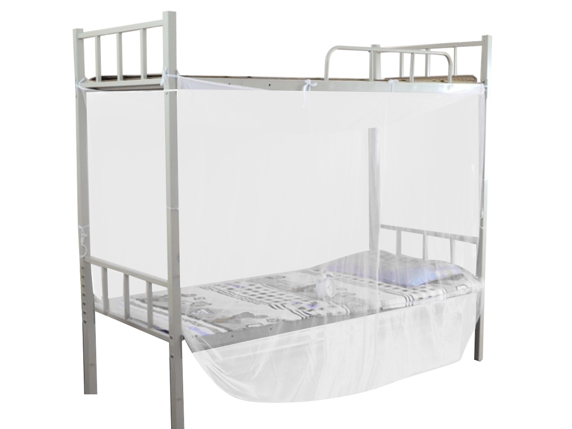Mosquiteiro de Canopy Tamanho Tamanho com Mosquiteiro Branco 90x190x150cm | S/MARCA