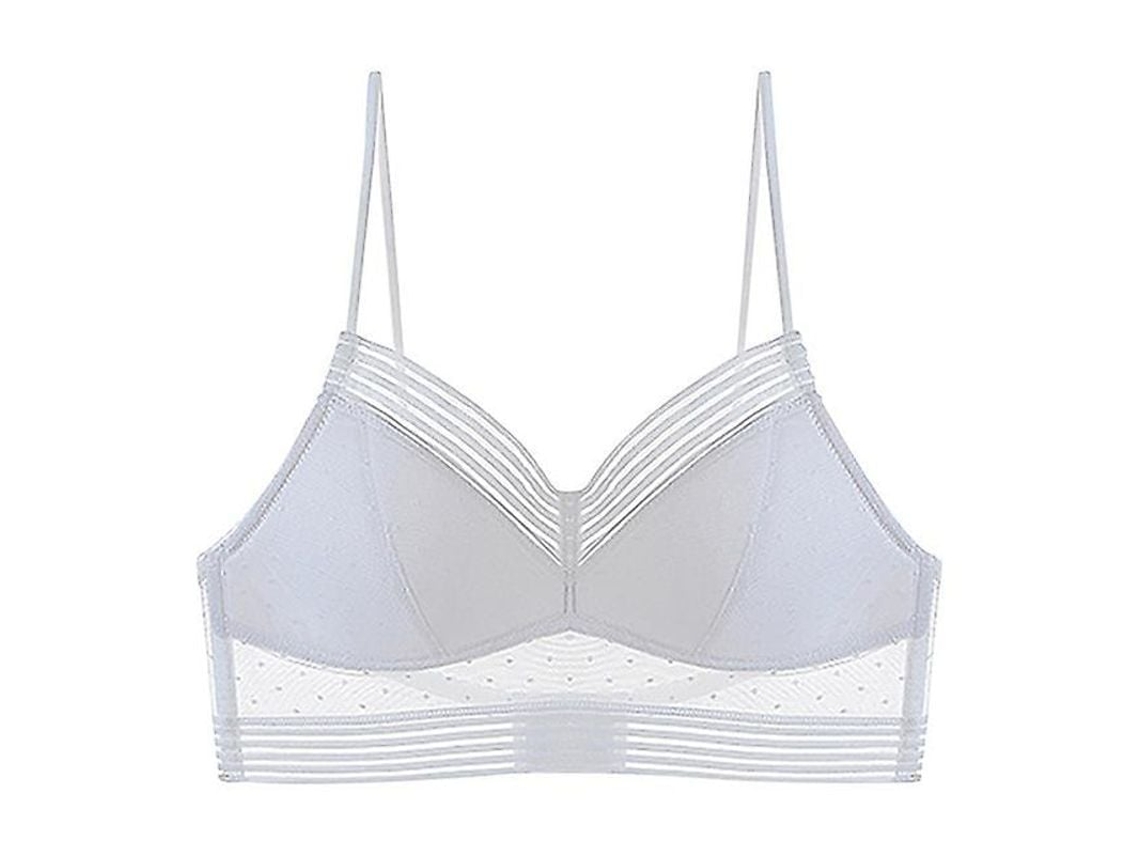 Bralette com alças ajustáveis, decote V, FAST
