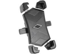 Suporte Ajustável para Celular em Bicicletas e Motocicletas, Universal, para Guidão, Compatível com Tamanhos Xs/max JIAPEI (preto)