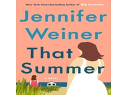 Livro That Summer de Jennifer Weiner (Inglês)