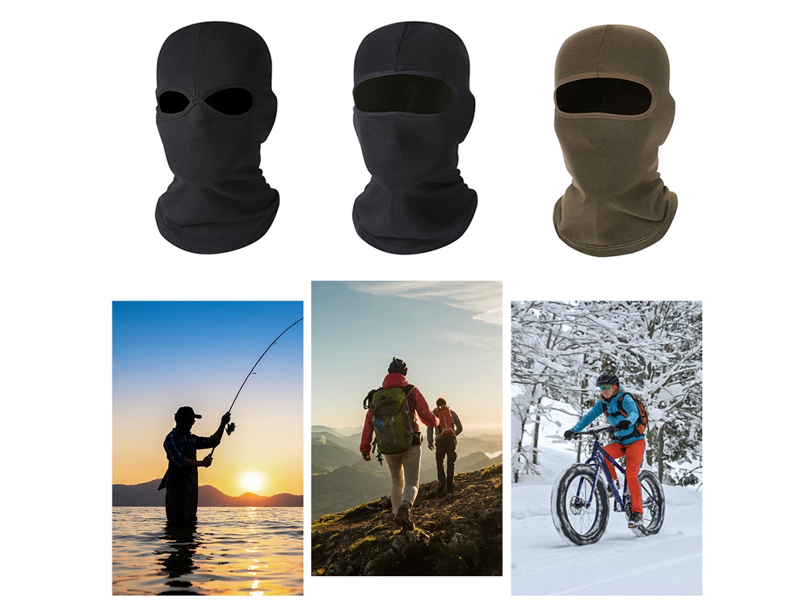 Omni-cubrerostro Completo Para Invierno Bufanda Cuello Gorro Bajo Casco Moto Ski Pesca Camping