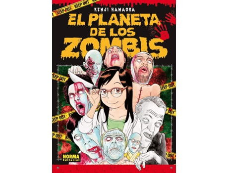 Livro El Planeta De Los Zombies de Kenji Hamaoka (Espanhol)
