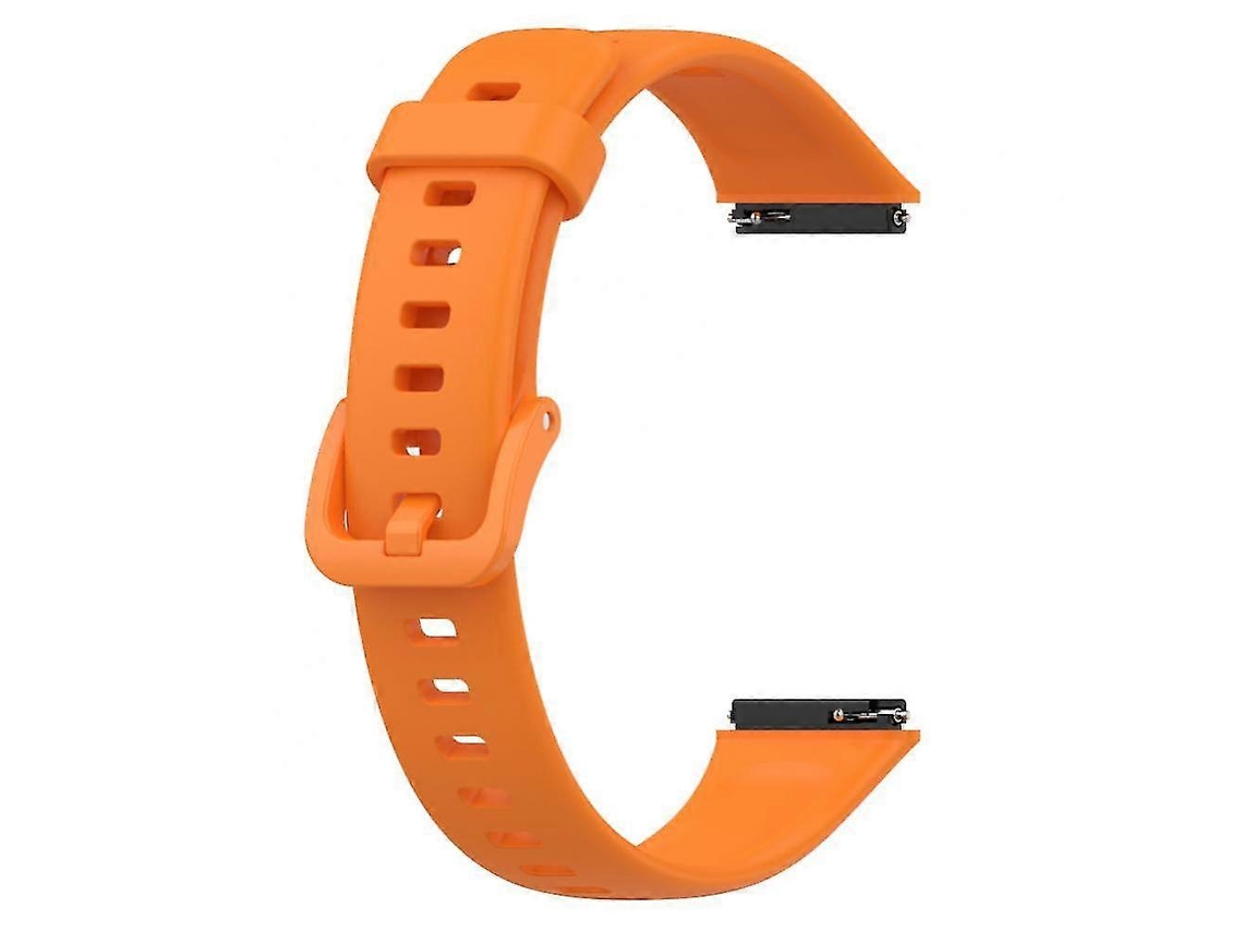 Pulseira de silicone de substituição para relógio inteligente Huawei Band 7, acessórios inteligentes Ly Ebike