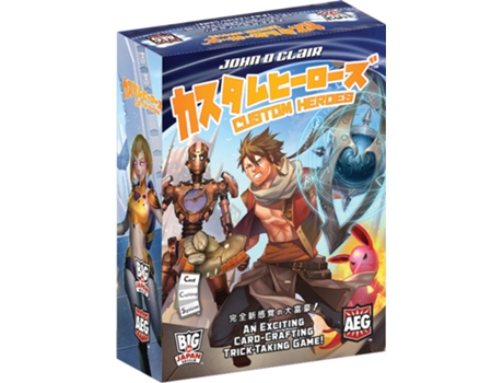 Jogo de cartas ALDERAC Truques (14 anos)
