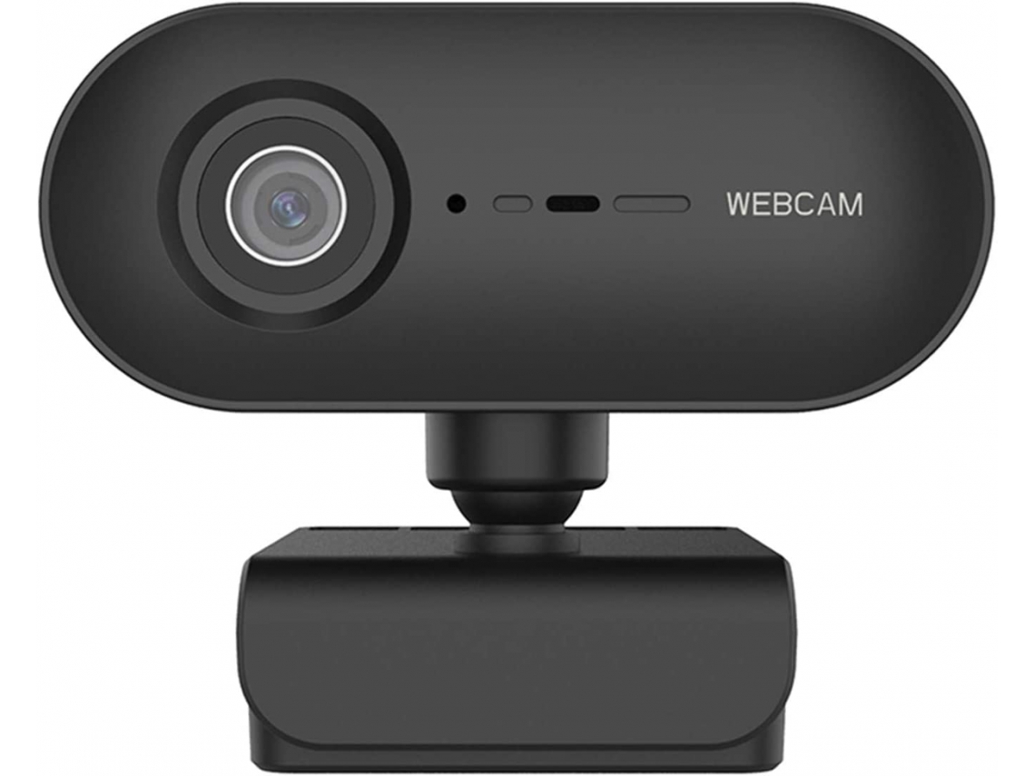 Webcam Com Microfone Full Hd 1080p Webcam Câmera De Vídeo Usb Brilvibera