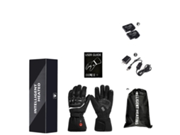 Luvas Aquecidas S28c, Controle De Temperatura Inteligente, À Prova Dágua E Ventos,luvas Aquecidas S28c,xxl Oem