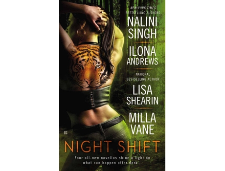 Livro Night Shift de Vários Autores