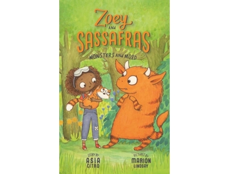 Livro Monsters and Mold de Asia Citro (Inglês)