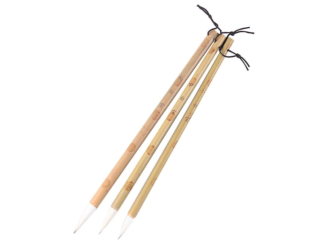 Conjunto De Pincéis De Desenho 3 Unidades Allinless
