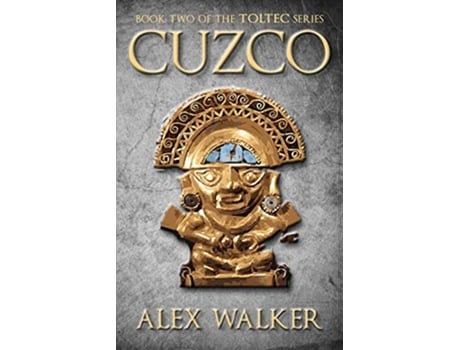 Livro Cuzco de Alex Walker (Inglês)