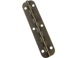 Dobradiças Decorativas Antigas Para Projetos Domésticos, Dobradiças De 65mm Comprimento Para Móveis, Fabricadas Com