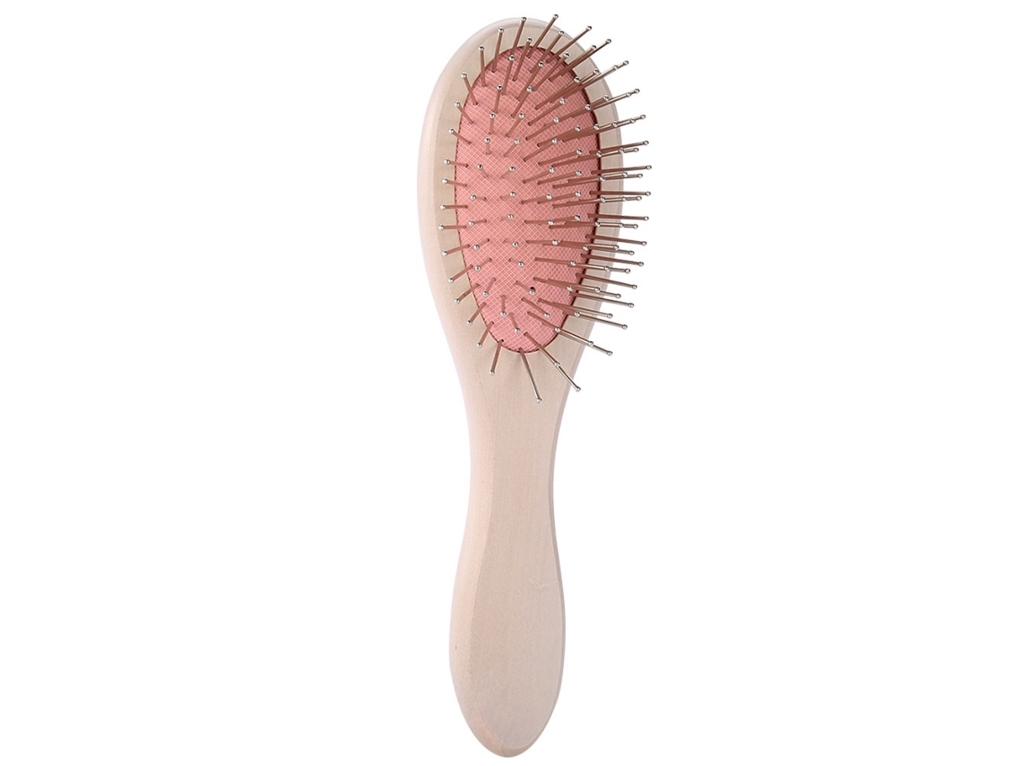 Escova de cabelo oval 2026, pente, desembaraçador, alisador e massageador capilar.