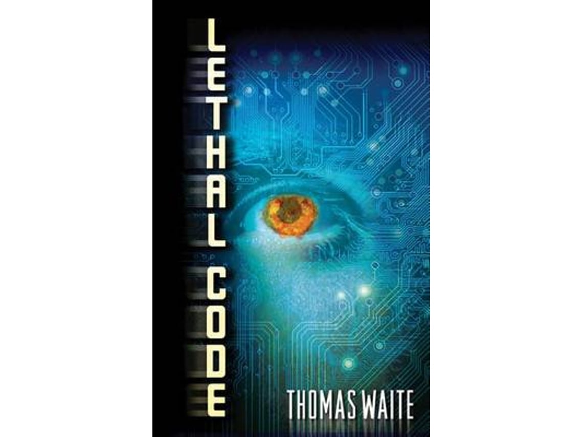 Livro lethal code de thomas waite (inglês)