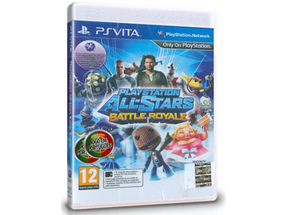 Jogo PS VITA Playstation AllStars Battle Royale Worten.pt