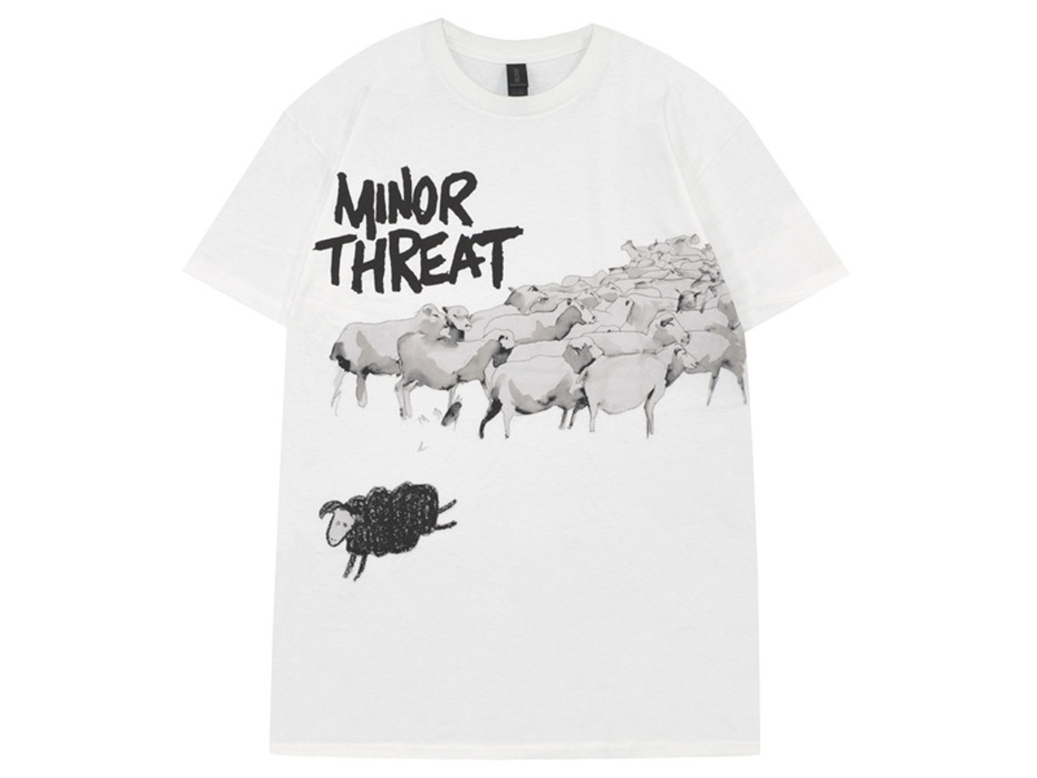 Minor Threat Out Of Step T-shirt Unisex Adults Size:xxl