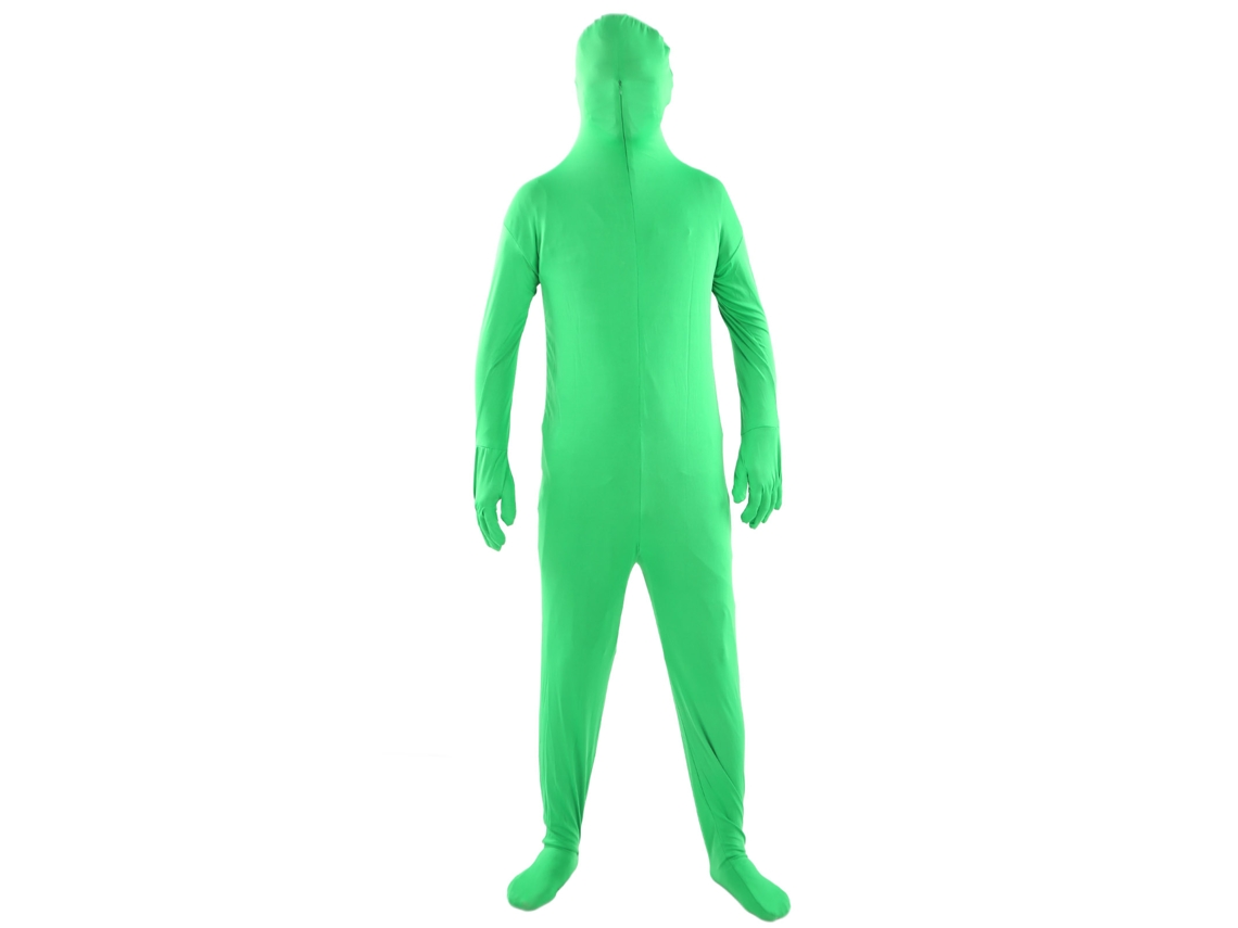 Mono Chroma Verde Unisex Elástico Para Fotografia E Vídeo Efectos Disappearing Man Tamanho 160cm