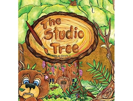 Livro The Studio Tree De Janet Toonen (inglês - Capa Dura)