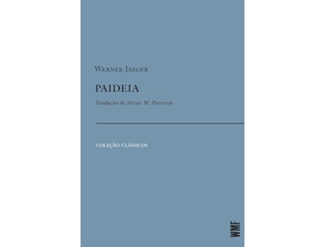 Livro Paideia De Werner Jaeger (português)
