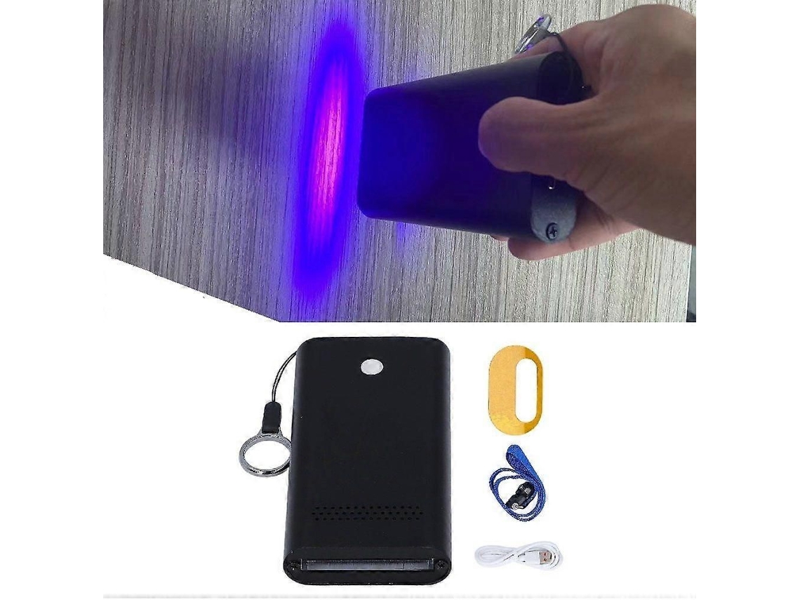 Extensão de Cabelo Uv Led Máquina Luz Cura, Lâmpada Recarregável Cura Rápida para Ferrame Nta Salão Beleza em GOKOCO