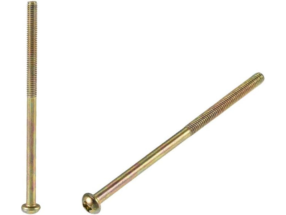 Parafusos Cilíndricos com Cabeça Phillips M4x75mm CHABERLU