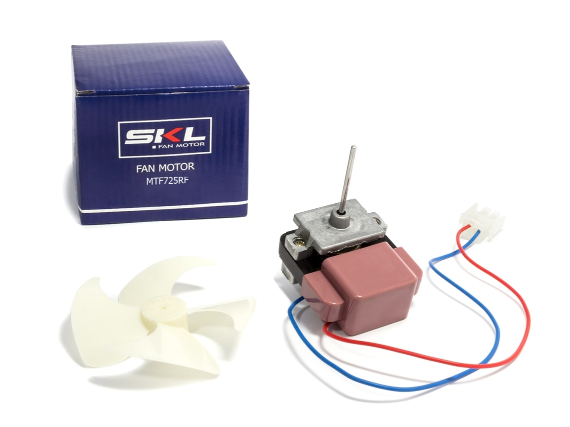Motor Ventilador de Frigorífico no Frost Frigorífico Mtf725rf