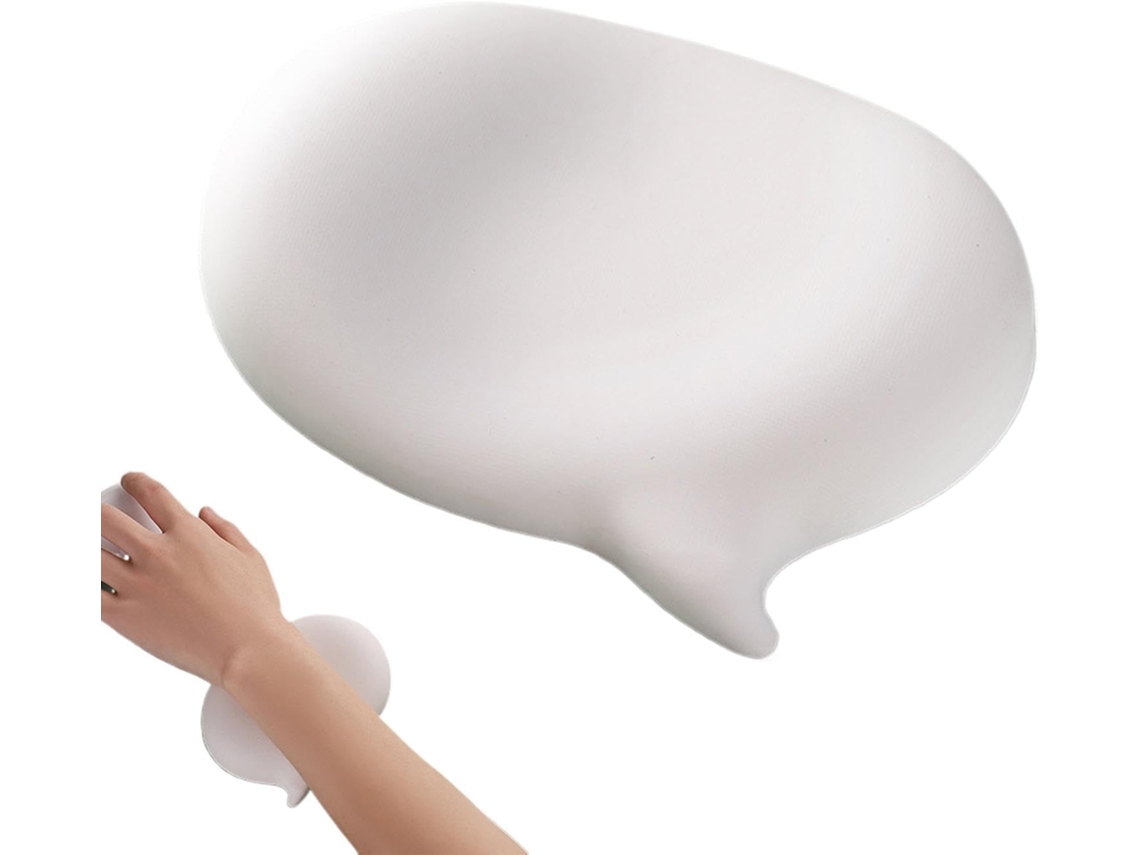 Apoio Ergonômico Para O Pulso Do Mouse, Suporte Para O Pulso Do Mouse De Computador, Mousepad Antiderrapante Com Apoio Para O Pulso Gokoco