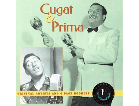 CD Cugat & Prima - Cugat & Prima