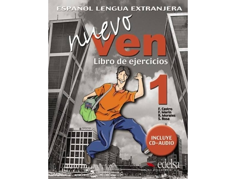 Livro Nuevo Ven 1 - Libro De Ejercicios + Cd Audio de F.Castro