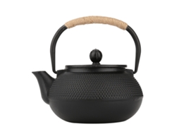 Tetera De Ferro Fundido Estilo Japonês 800ml Com Coador Extraível Para Chá