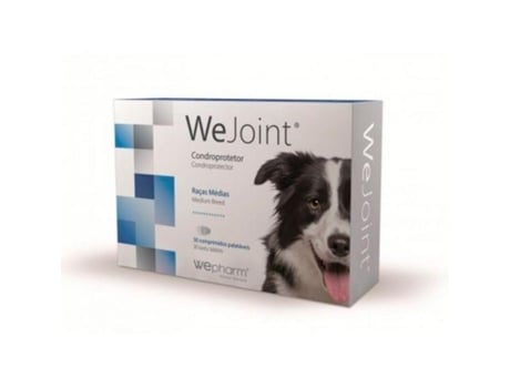 Wepharm Wejoint Raças Médias 4X 30 Comprimidos