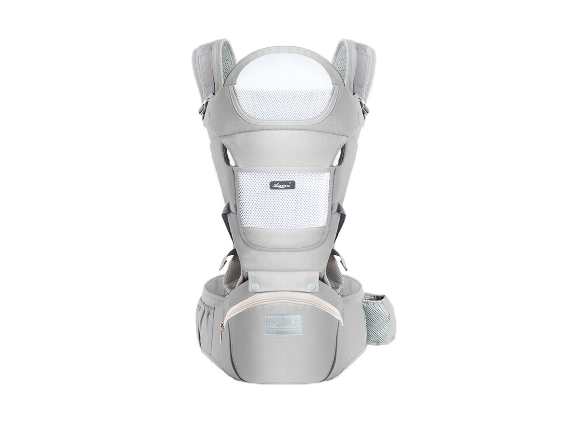 Mochila De Cintura De Bebê Ergonômica Canguru, Banco De Viagem, Cintura Frontal, Cintura Embrulhada